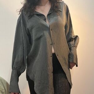 Zara Collared Blouse